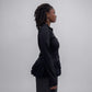 Askhaki Seoul Margot Dress Black