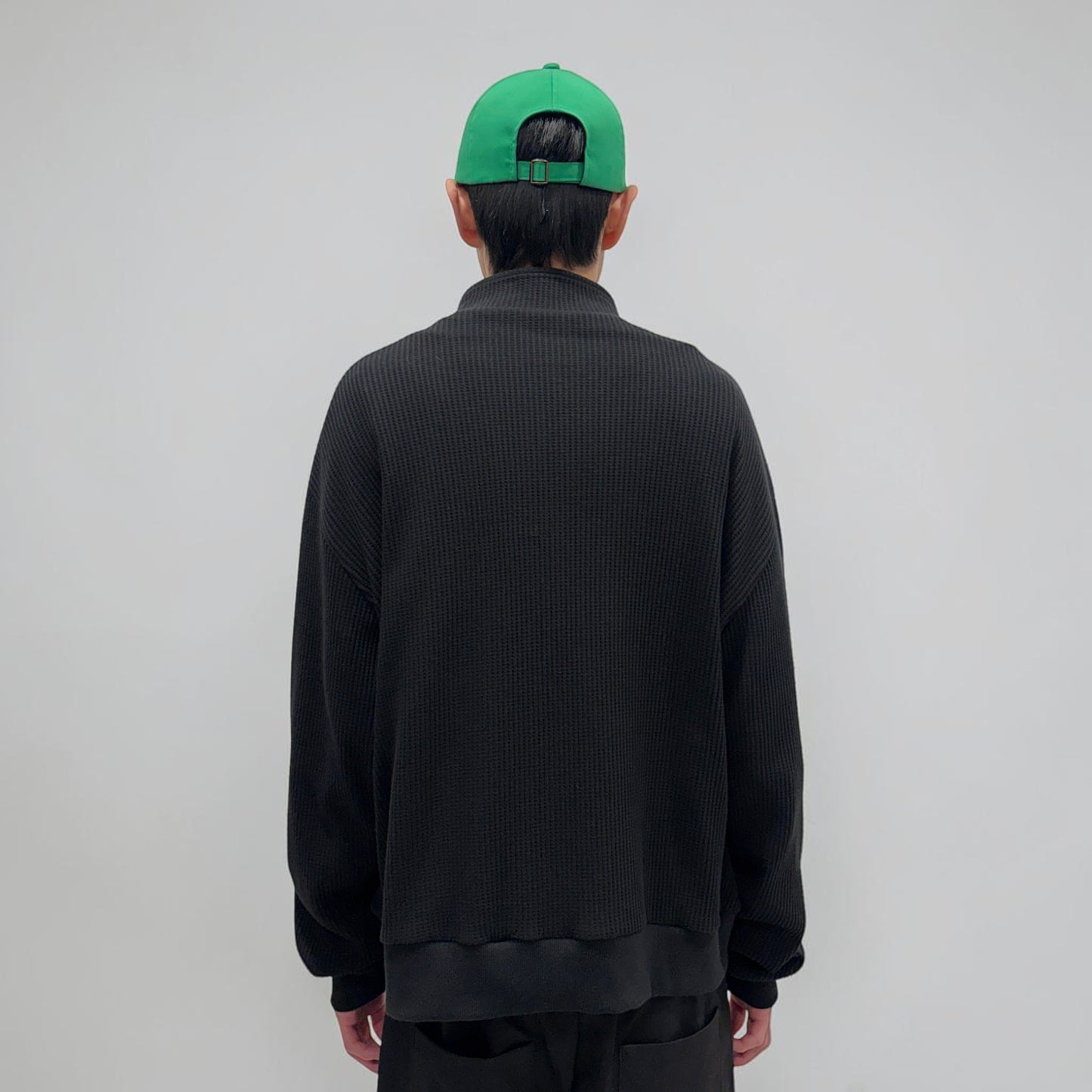 Kaleidoscope Studio Rib Knit Black