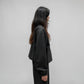 Kaleidoscope Sloane Pinstripe Jacket Charcoal