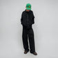 Kaleidoscope Studio Rib Knit Black