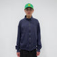 Kaleidoscope Studio Rib Knit Navy