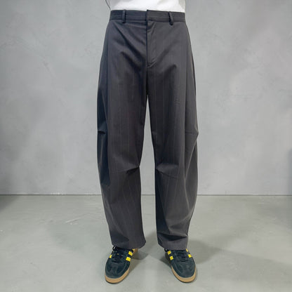 Senne Investment Pants Charcoal/Grey | ODD EVEN