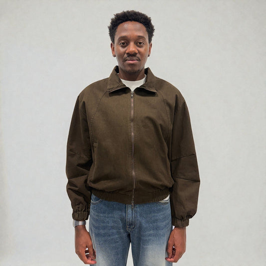 Kaleidoscope Forge Jacket Brown