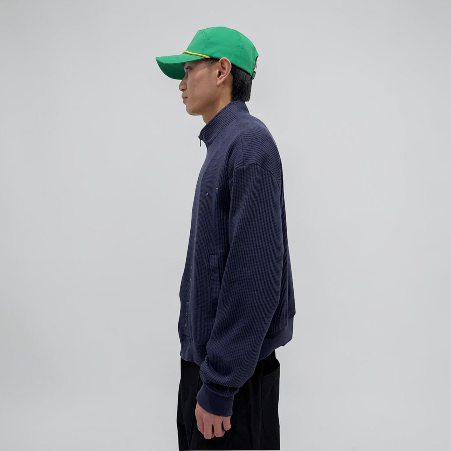 Kaleidoscope Studio Rib Knit Navy