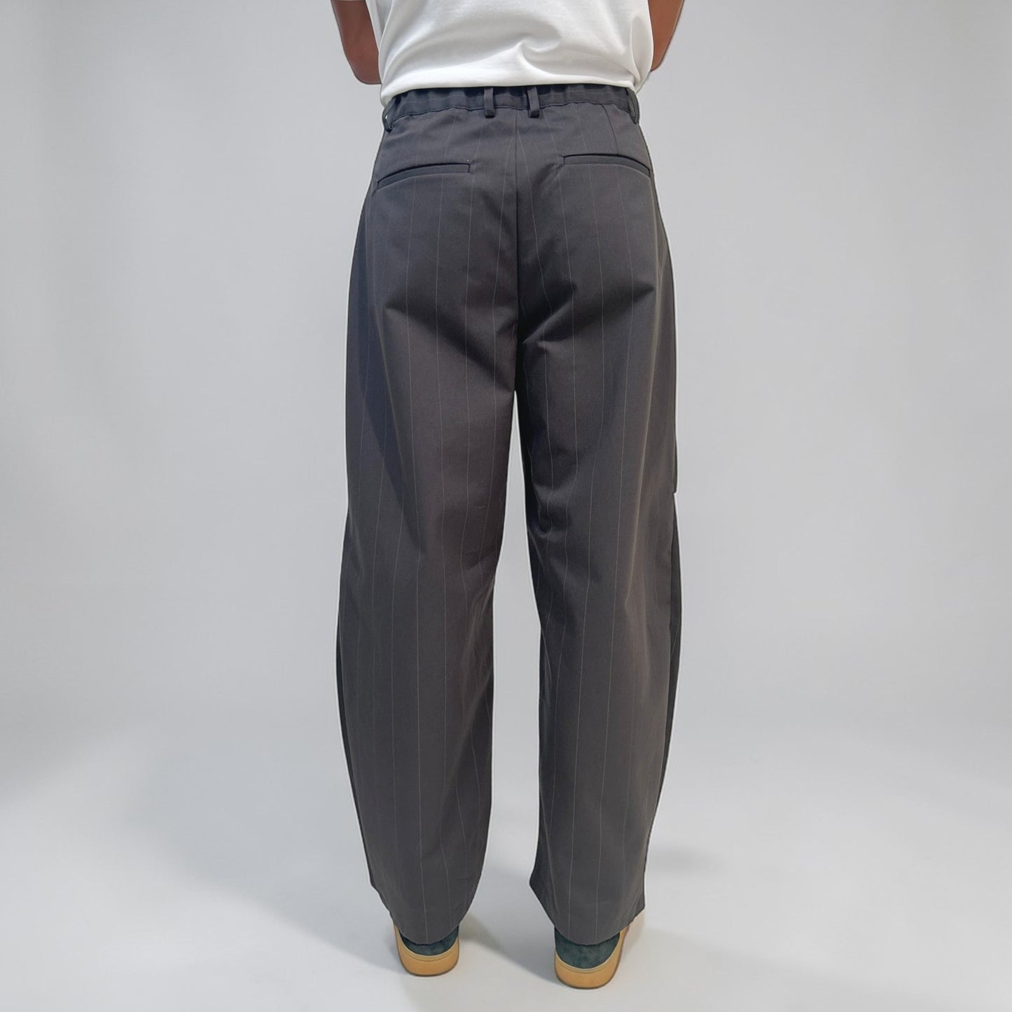 Senne Investment Pants Charcoal/Grey
