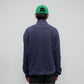 Kaleidoscope Studio Rib Knit Navy