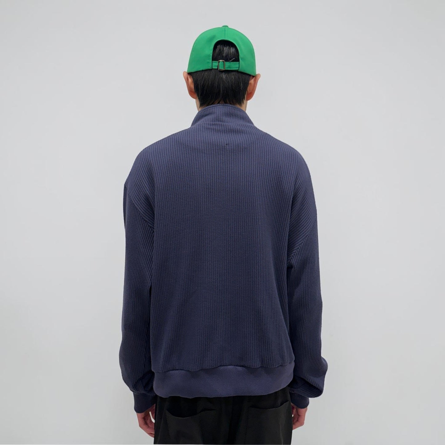 Kaleidoscope Studio Rib Knit Navy