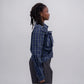 Askhaki Seoul Ribbons Shirt Blue/Green