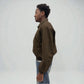 Kaleidoscope Forge Jacket Brown | ODD EVEN