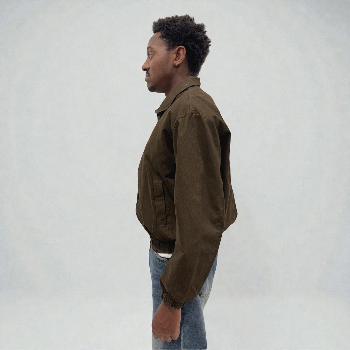 Kaleidoscope Forge Jacket Brown | ODD EVEN