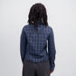 Askhaki Seoul Ribbons Shirt Blue/Green