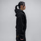 Invis-Able Hamptons Zip Hoodie Black | ODD EVEN