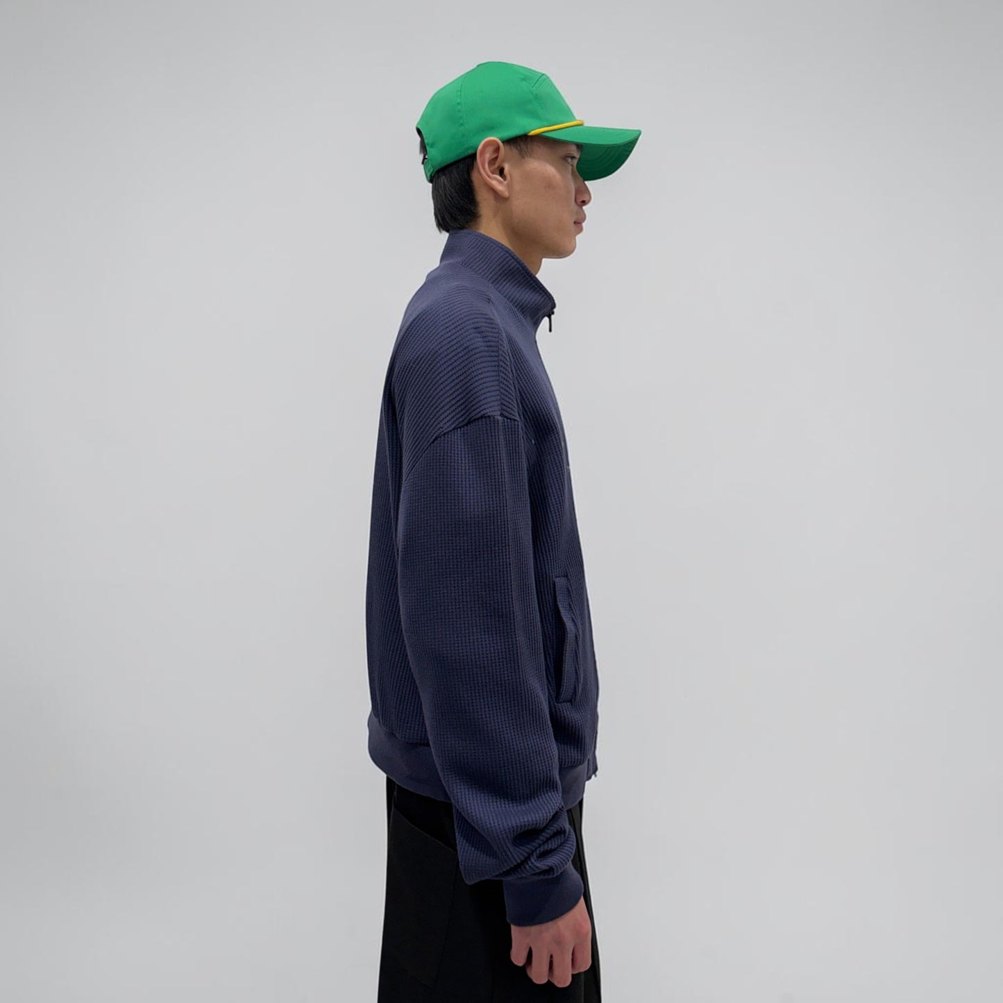 Kaleidoscope Studio Rib Knit Navy