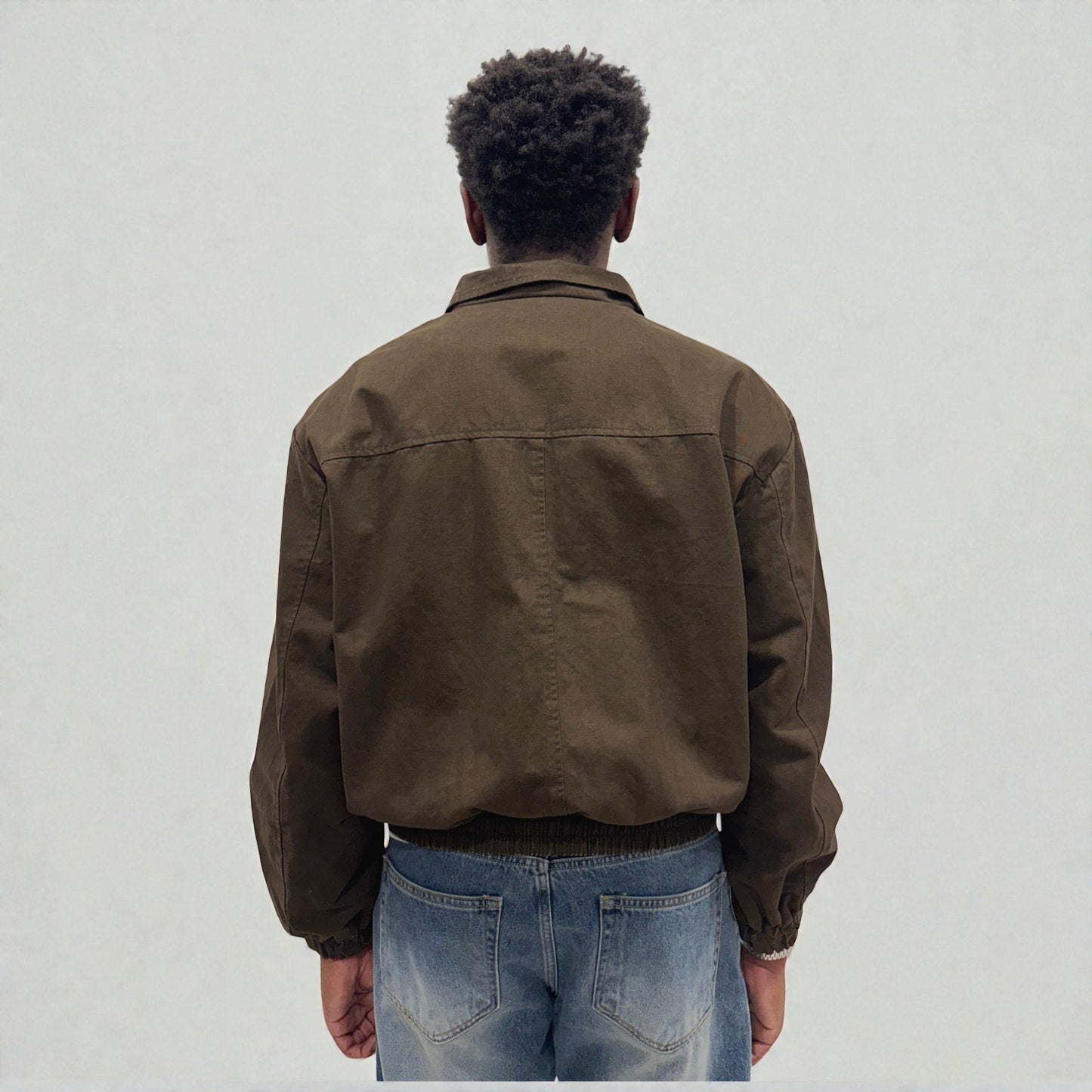 Kaleidoscope Forge Jacket Brown | ODD EVEN