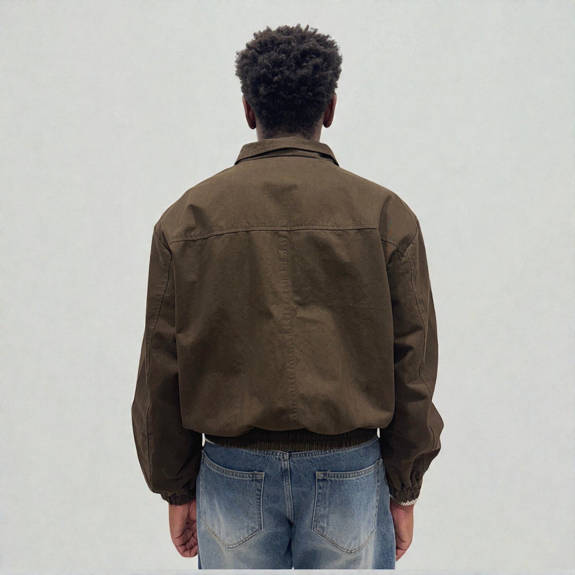 Kaleidoscope Forge Jacket Brown | ODD EVEN
