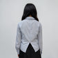 Askhaki Seoul Carrie Shirt Blue
