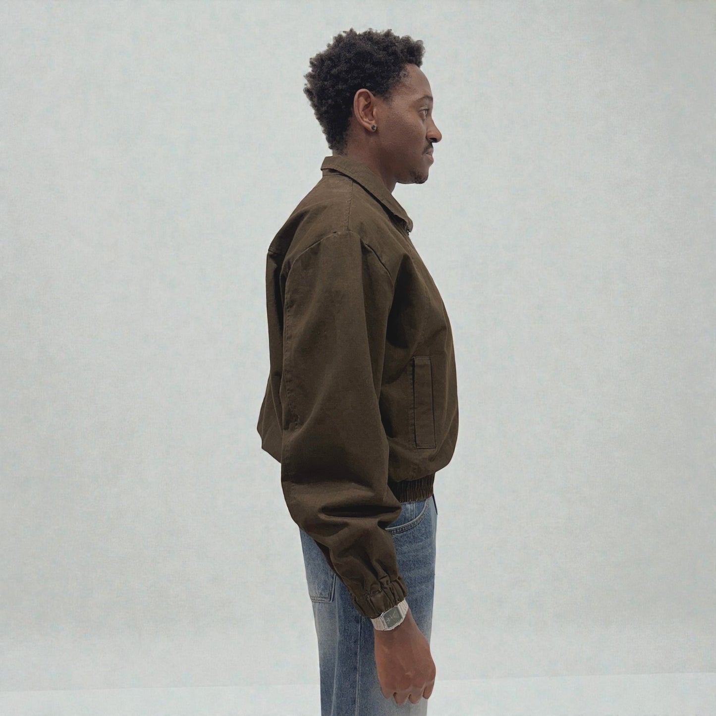 Kaleidoscope Forge Jacket Brown | ODD EVEN