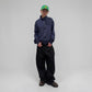 Kaleidoscope Studio Rib Knit Navy