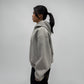 Invis-Able Hamptons Zip Hoodie Light Grey