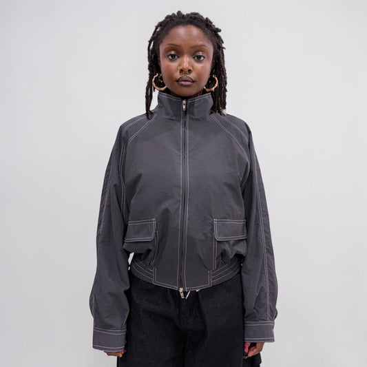 Askhaki Seoul Veemisa Jacket Charcoal