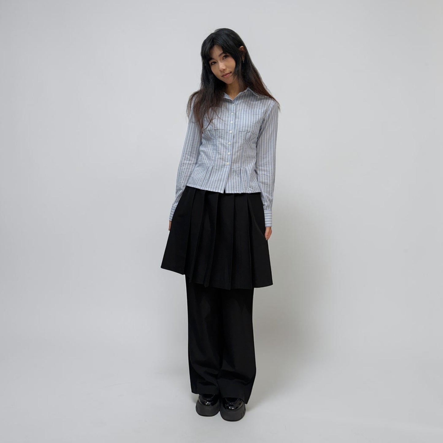 Askhaki Seoul Spirited Away Pants Black