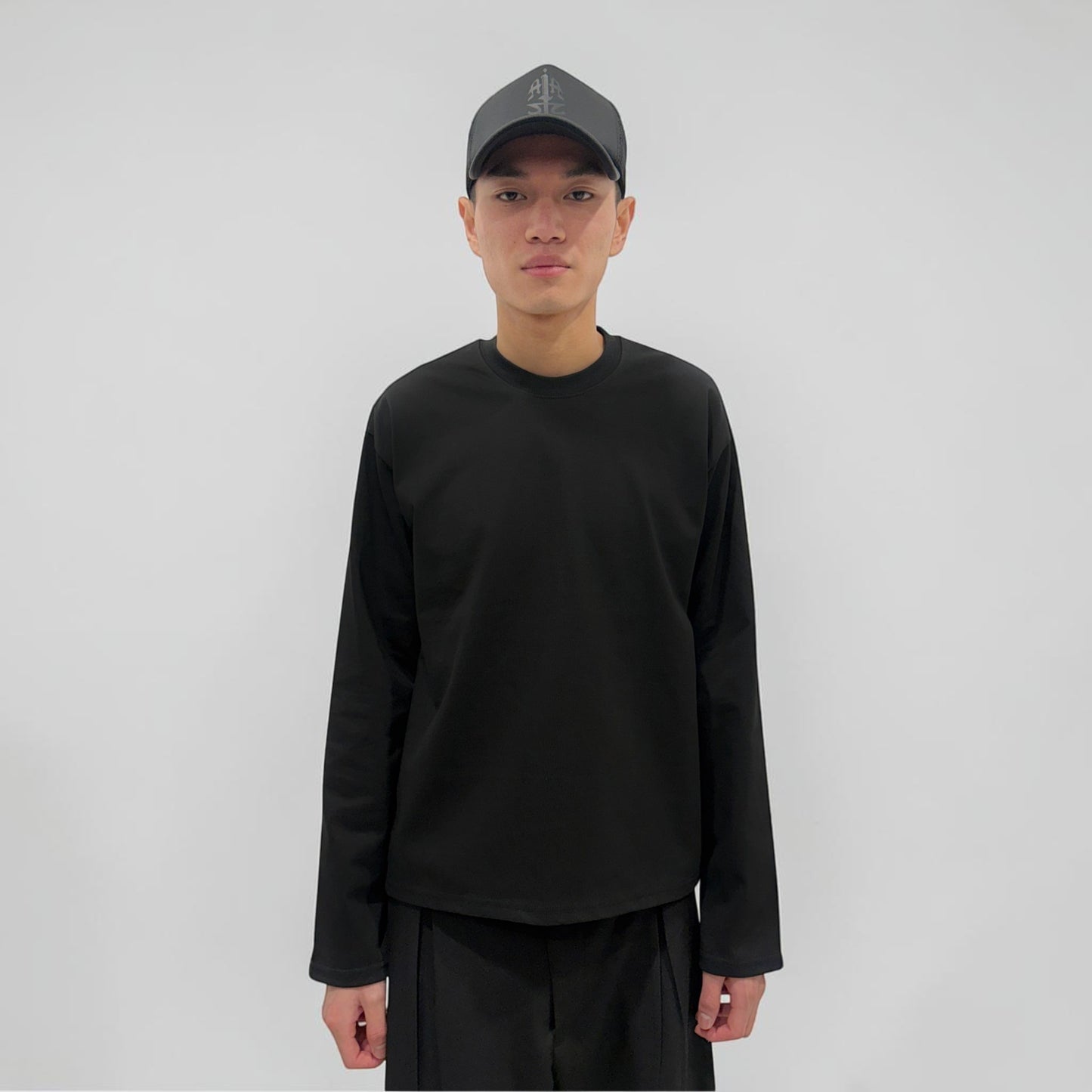 By Attention Boxed Up L/S Black