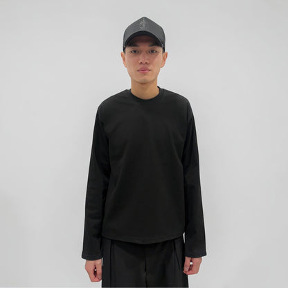 By Attention Boxed Up L/S Black
