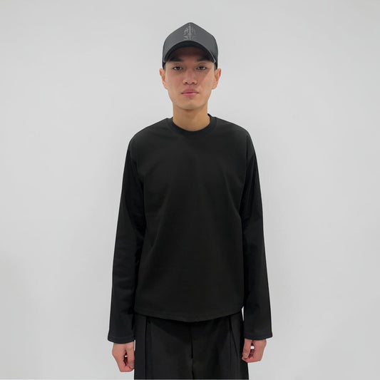 By Attention Boxed Up L/S Black