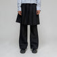 Askhaki Seoul Spirited Away Pants Black