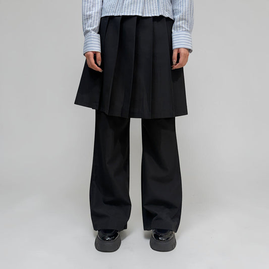 Askhaki Seoul Spirited Away Pants Black
