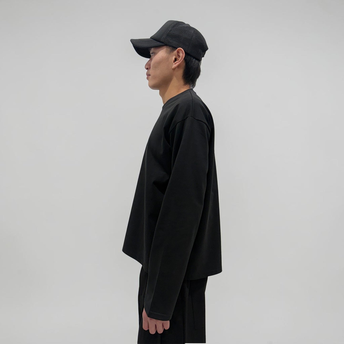 By Attention Boxed Up L/S Black