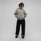 Invis-Able Hamptons Zip Hoodie Light Grey