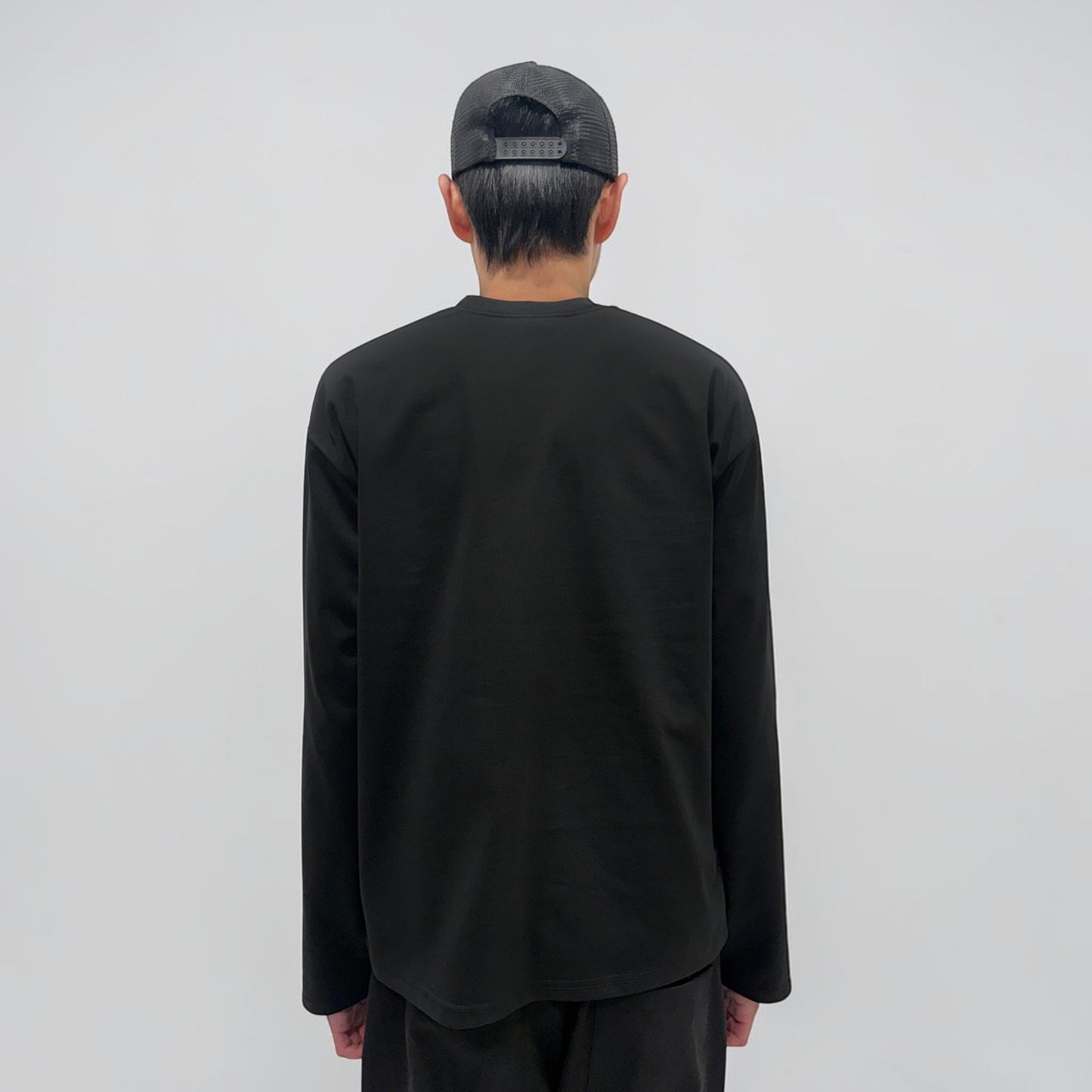 By Attention Boxed Up L/S Black