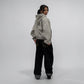 Invis-Able Hamptons Zip Hoodie Light Grey