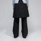 Askhaki Seoul Spirited Away Pants Black