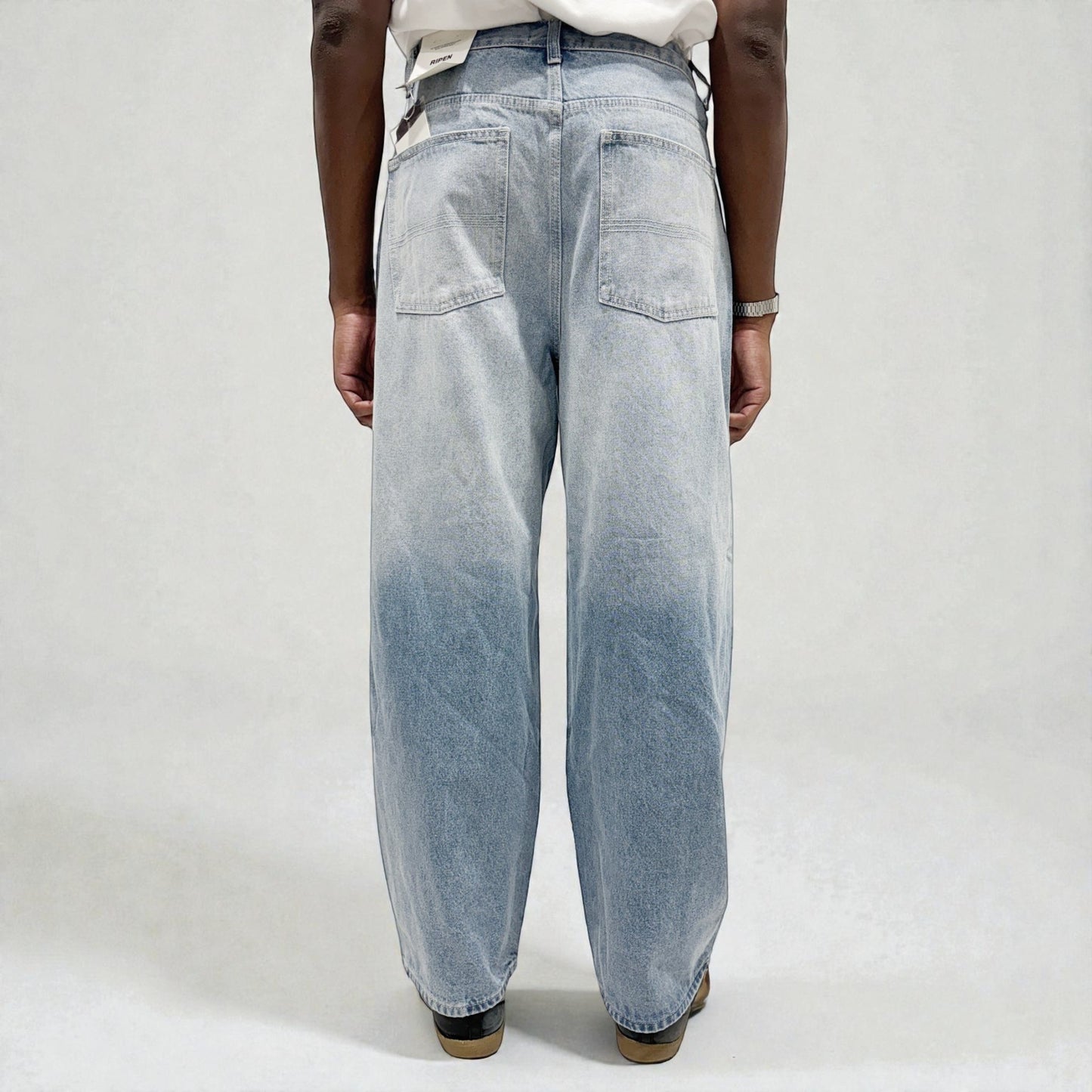 Ripen Madchester Jeans Light Blue | ODD EVEN
