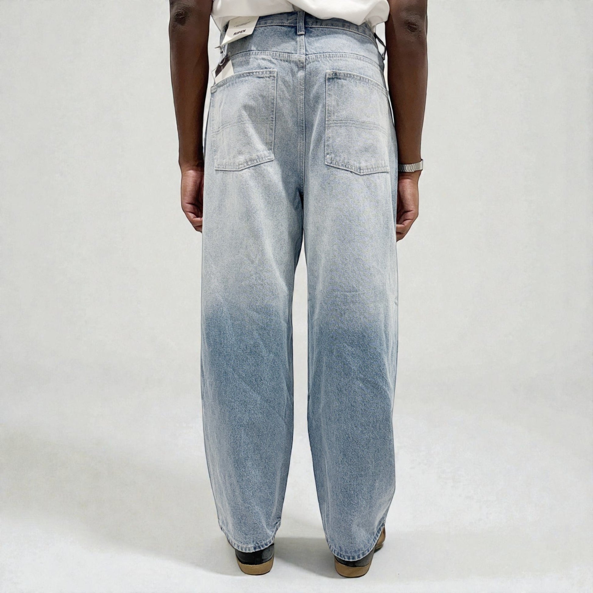 Ripen Madchester Jeans Light Blue | ODD EVEN