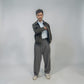 Invis-Able Alfonso Wool Jacket Dark Olive | ODD EVEN