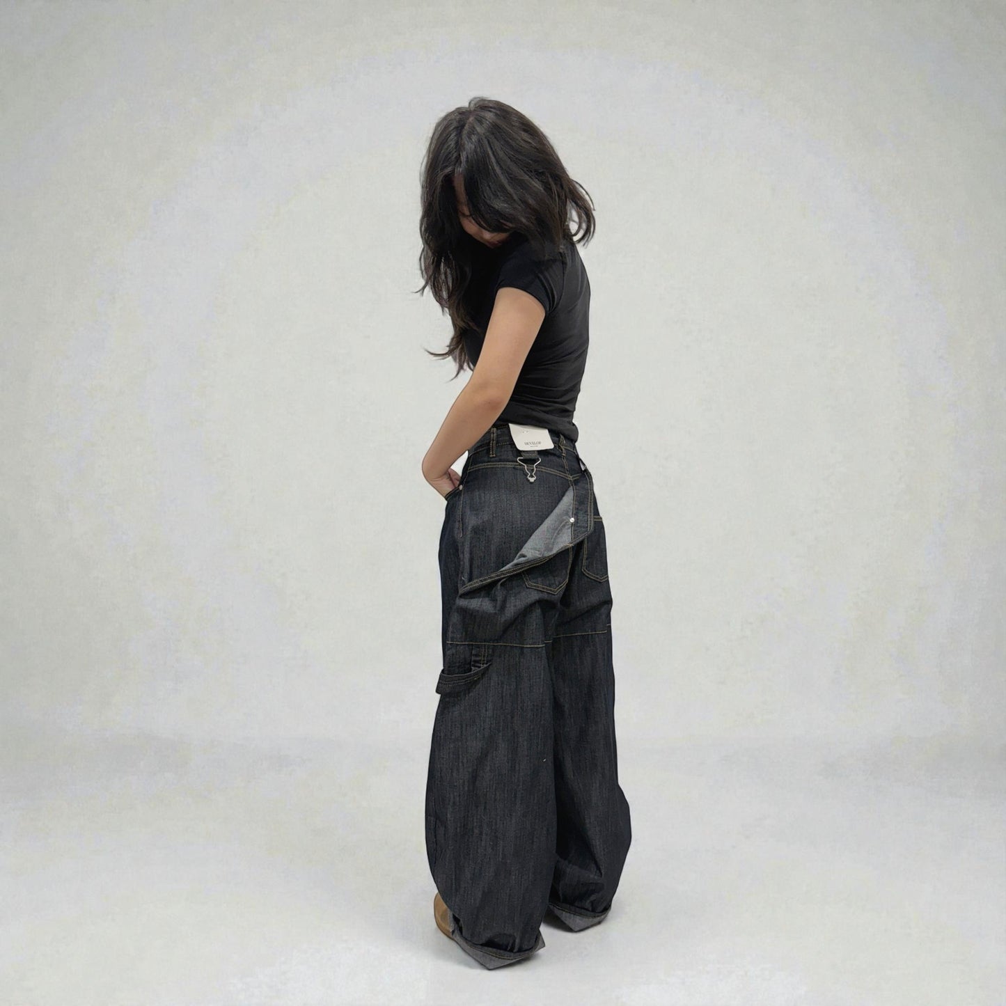 Develop Korea Menace Jeans Indigo | ODD EVEN