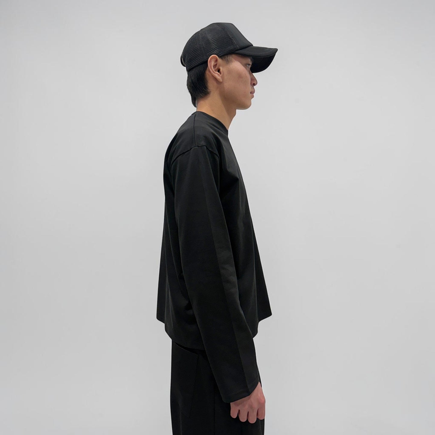 By Attention Boxed Up L/S Black