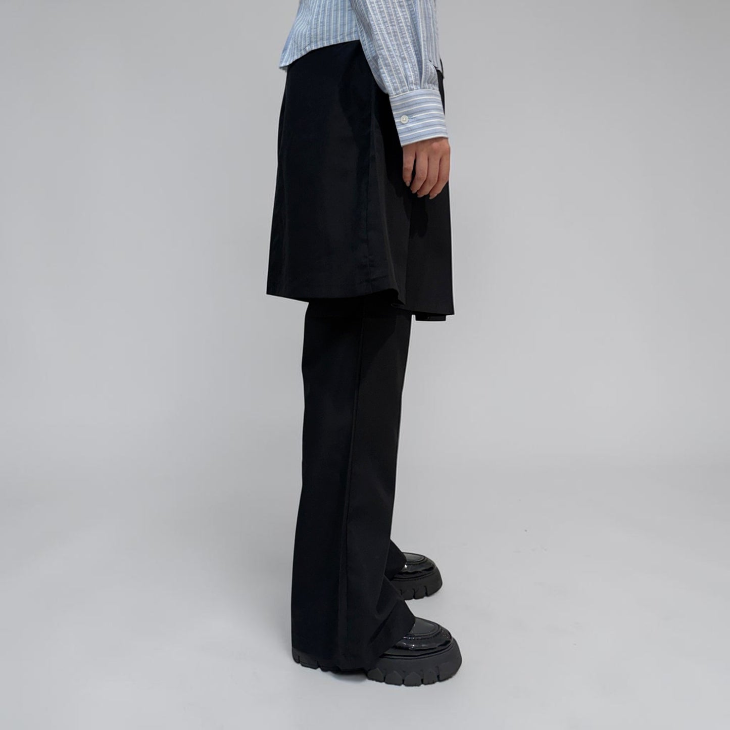 Askhaki Seoul Spirited Away Pants Black