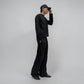 By Attention Boxed Up L/S Black