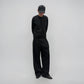 By Attention Boxed Up L/S Black