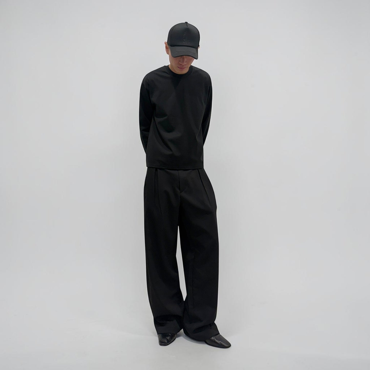 By Attention Boxed Up L/S Black