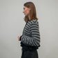 Ashaki Seoul Pearl Abyss Knit Black/Blue | ODD EVEN