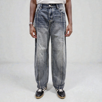 Ripen Cannon Jeans Denim Blue | ODD EVEN