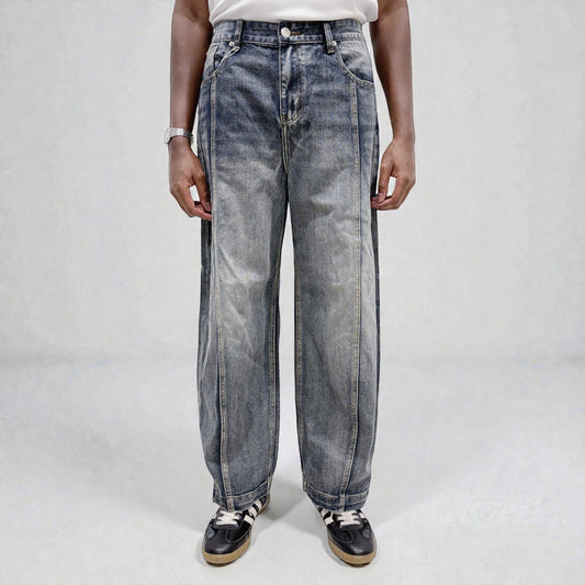 Ripen Cannon Jeans Denim Blue | ODD EVEN
