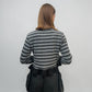 Ashaki Seoul Pearl Abyss Knit Black/Blue | ODD EVEN