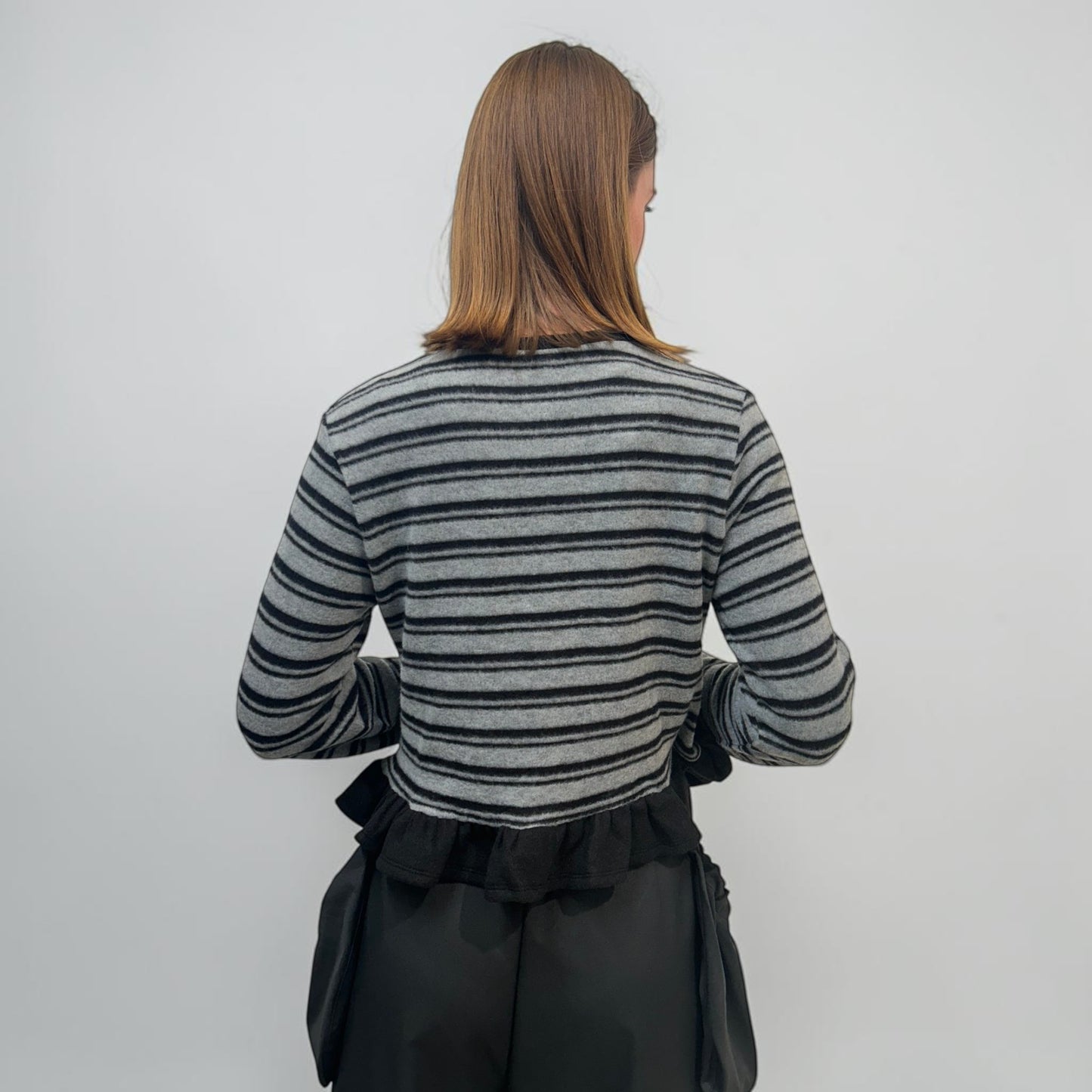 Ashaki Seoul Pearl Abyss Knit Black/Blue | ODD EVEN
