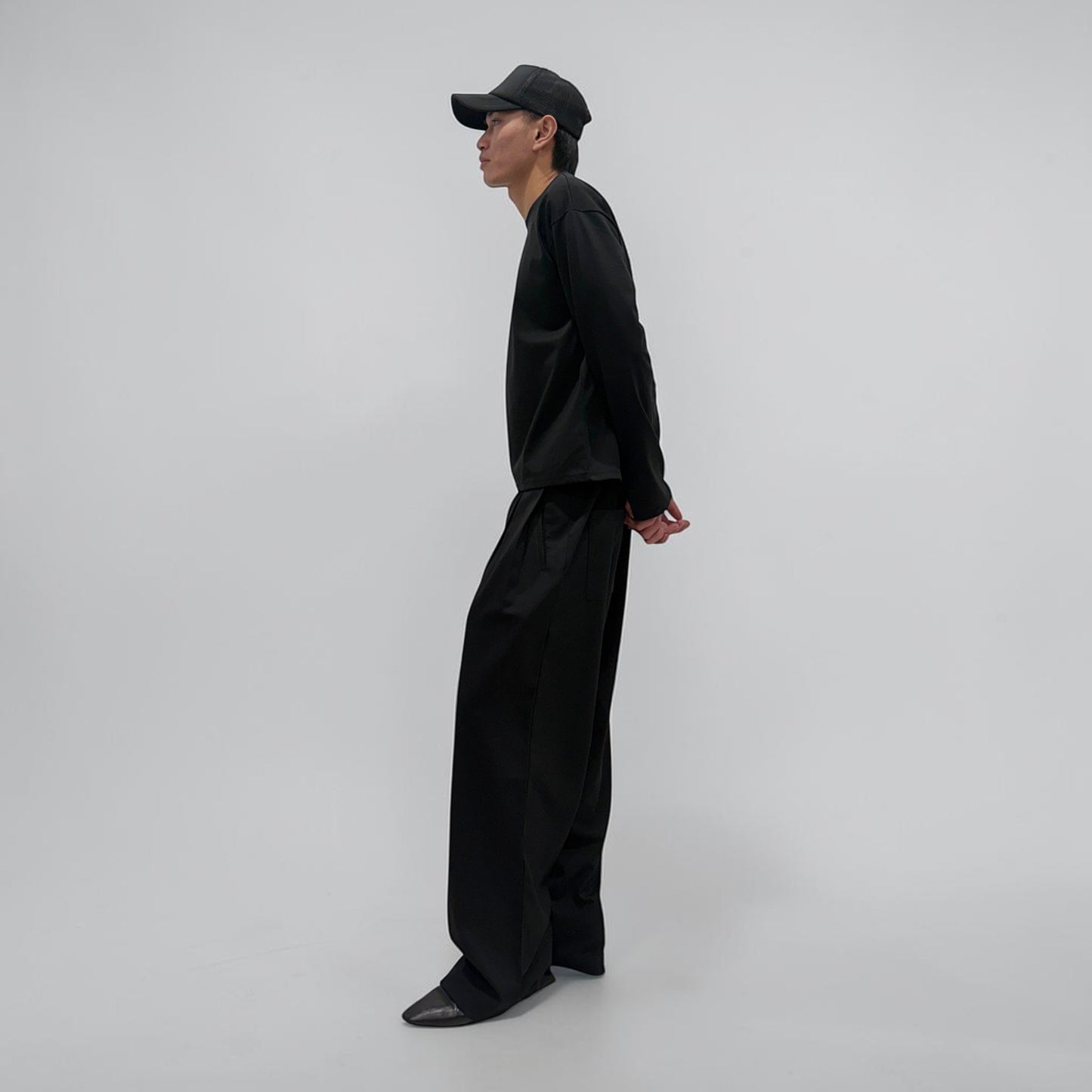 By Attention Boxed Up L/S Black